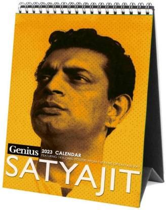 Satyajit Ray Calendar